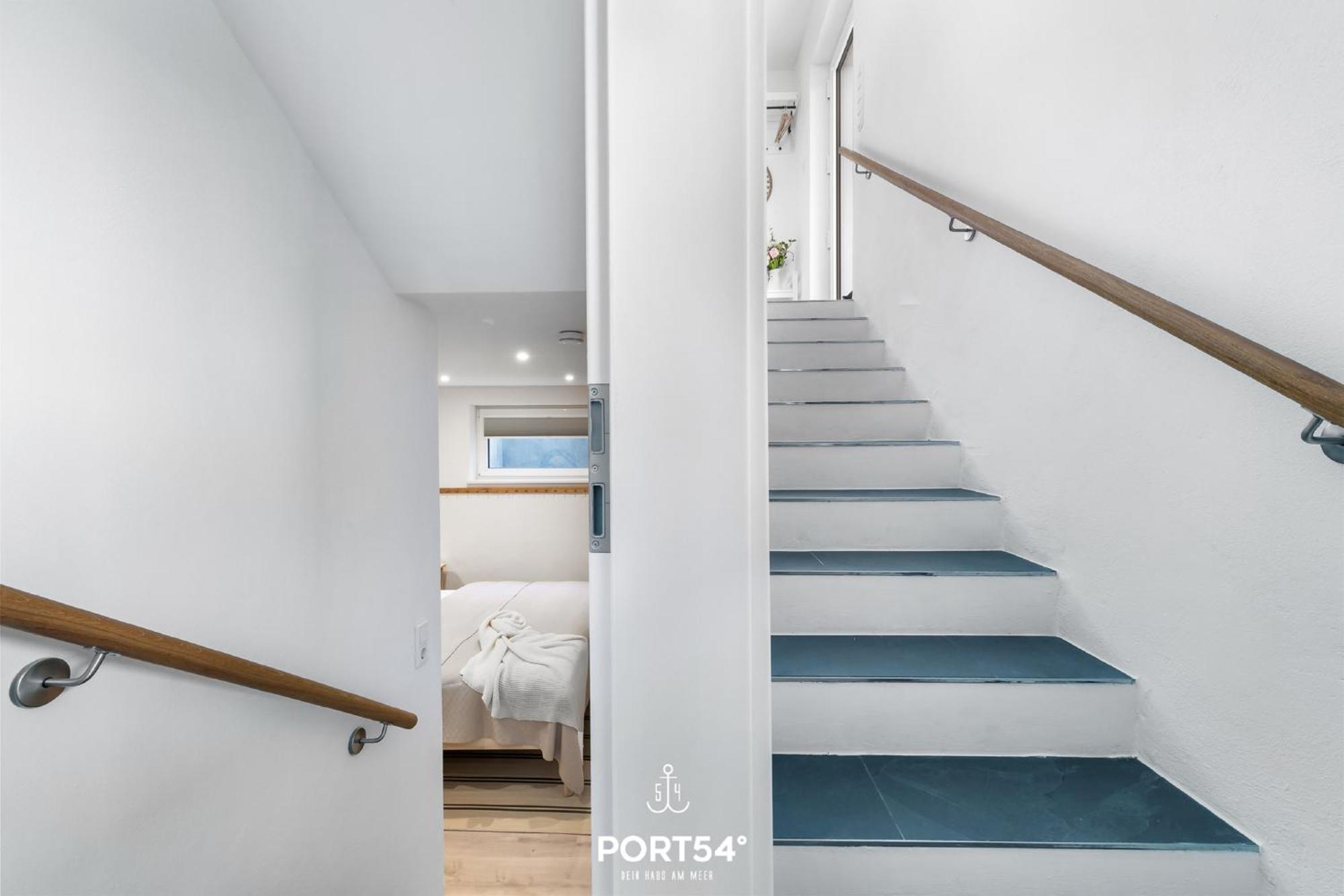 Modernes Ferienhaus "Meerliebe" Mit Direktem Meerblick An Der Ostsee Gluecksburg Exterior photo