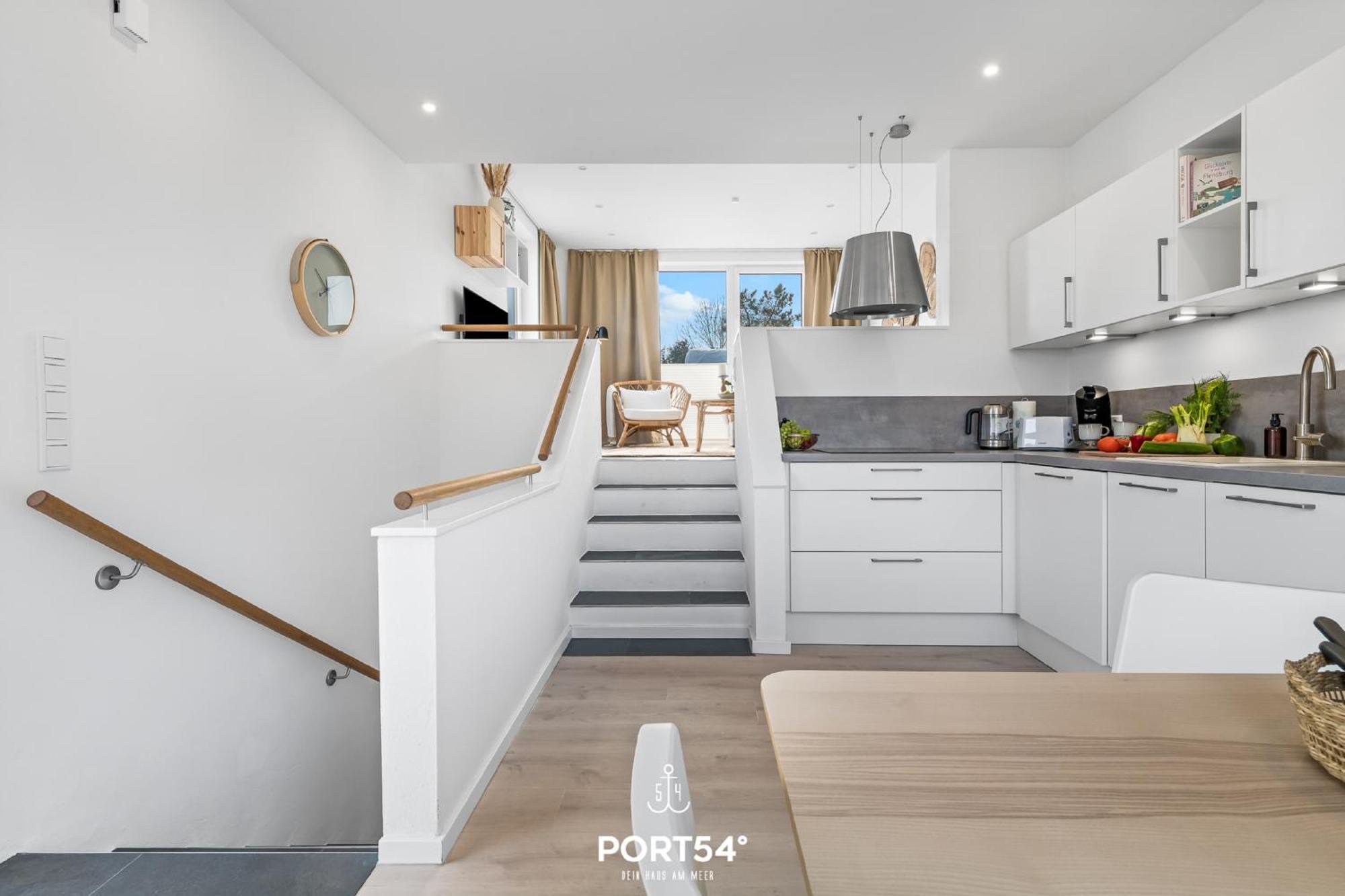 Modernes Ferienhaus "Meerliebe" Mit Direktem Meerblick An Der Ostsee Gluecksburg Exterior photo