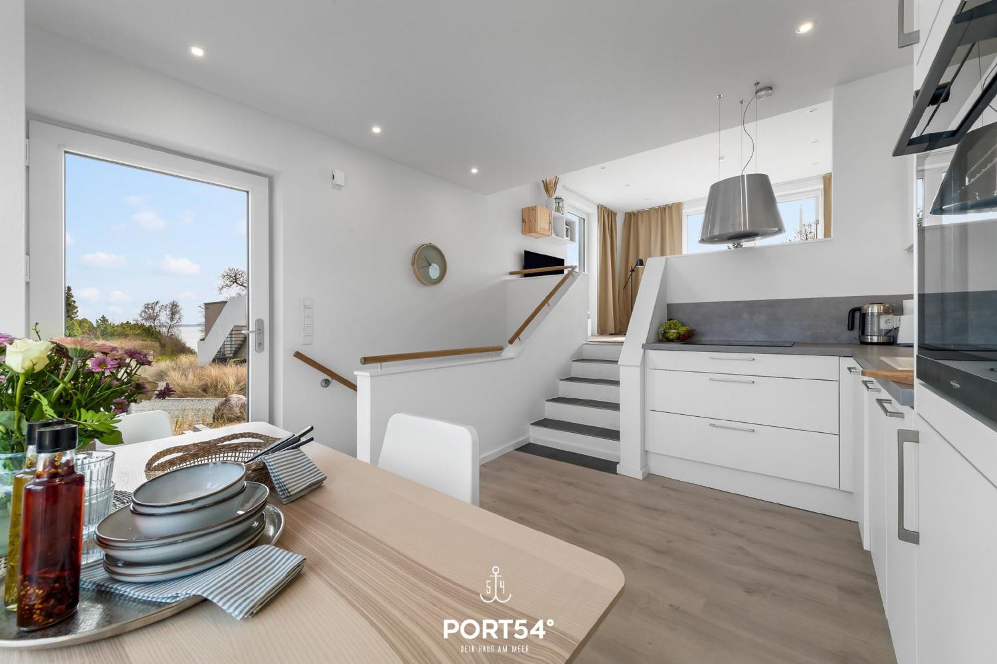 Modernes Ferienhaus "Meerliebe" Mit Direktem Meerblick An Der Ostsee Gluecksburg Exterior photo