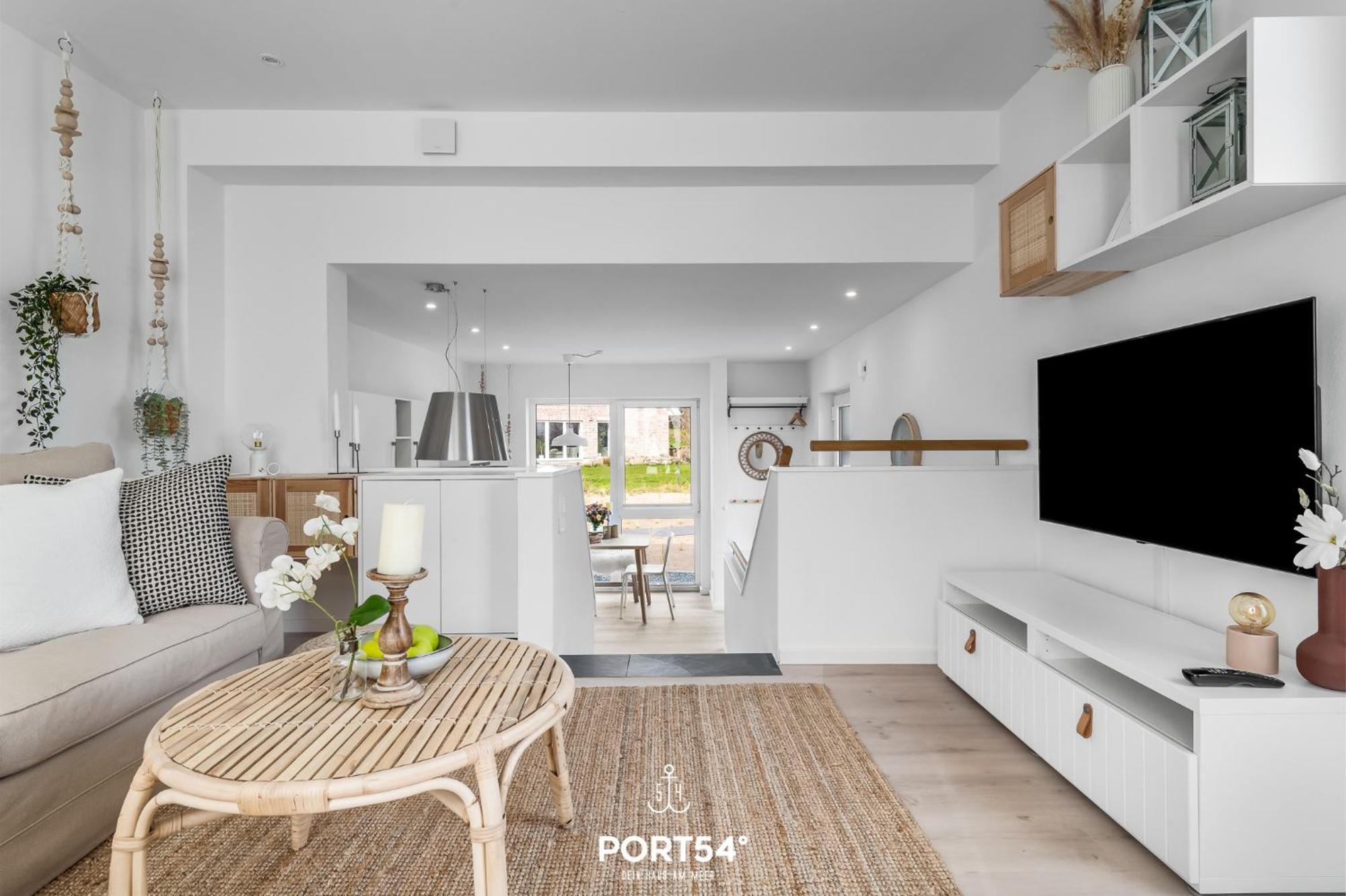Modernes Ferienhaus "Meerliebe" Mit Direktem Meerblick An Der Ostsee Gluecksburg Exterior photo