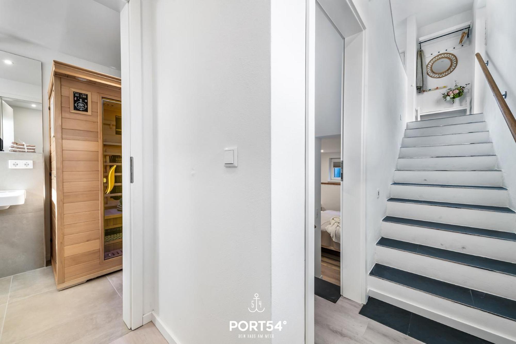 Modernes Ferienhaus "Meerliebe" Mit Direktem Meerblick An Der Ostsee Gluecksburg Exterior photo