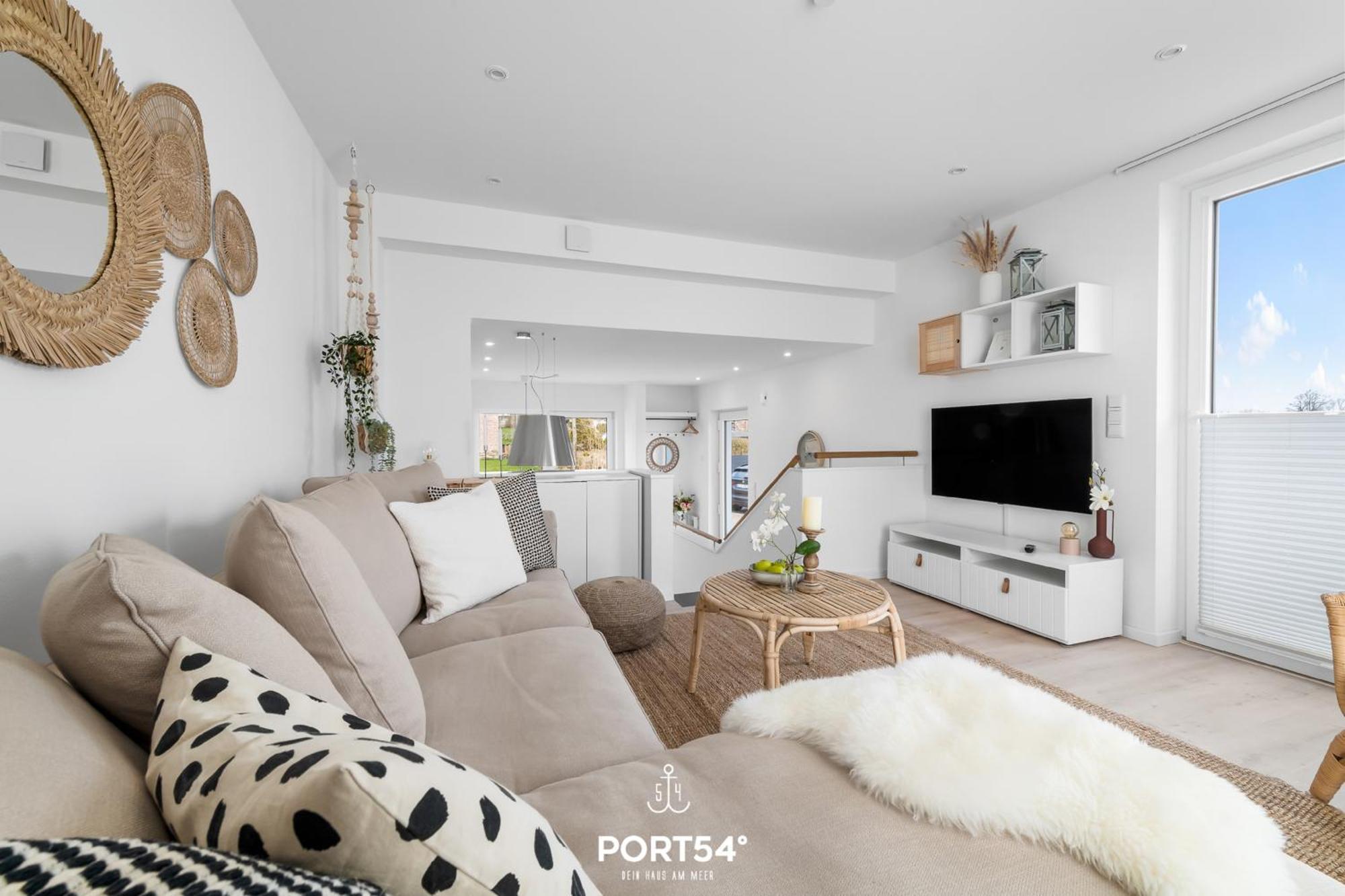 Modernes Ferienhaus "Meerliebe" Mit Direktem Meerblick An Der Ostsee Gluecksburg Exterior photo
