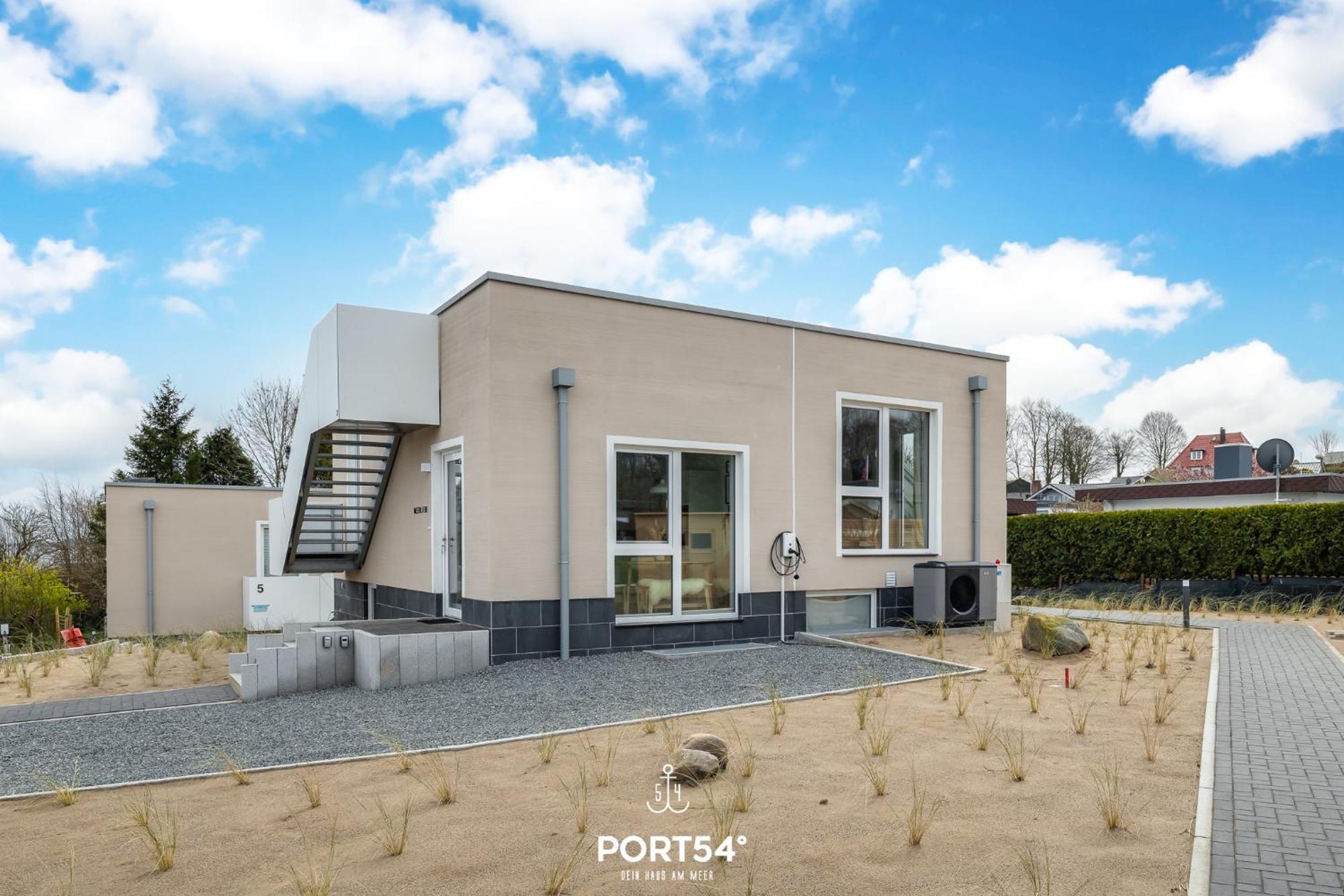 Modernes Ferienhaus "Meerliebe" Mit Direktem Meerblick An Der Ostsee Gluecksburg Exterior photo